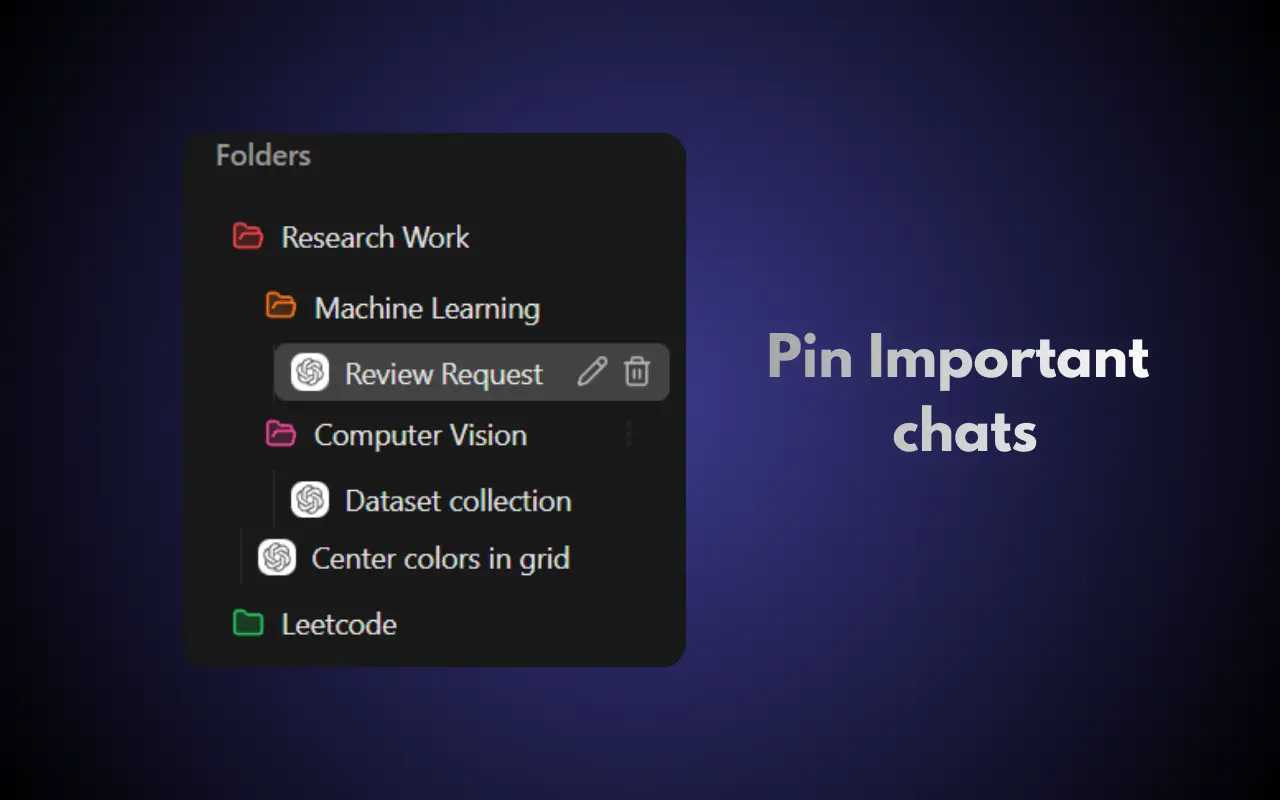 Screenshot 3 of ChatTrail