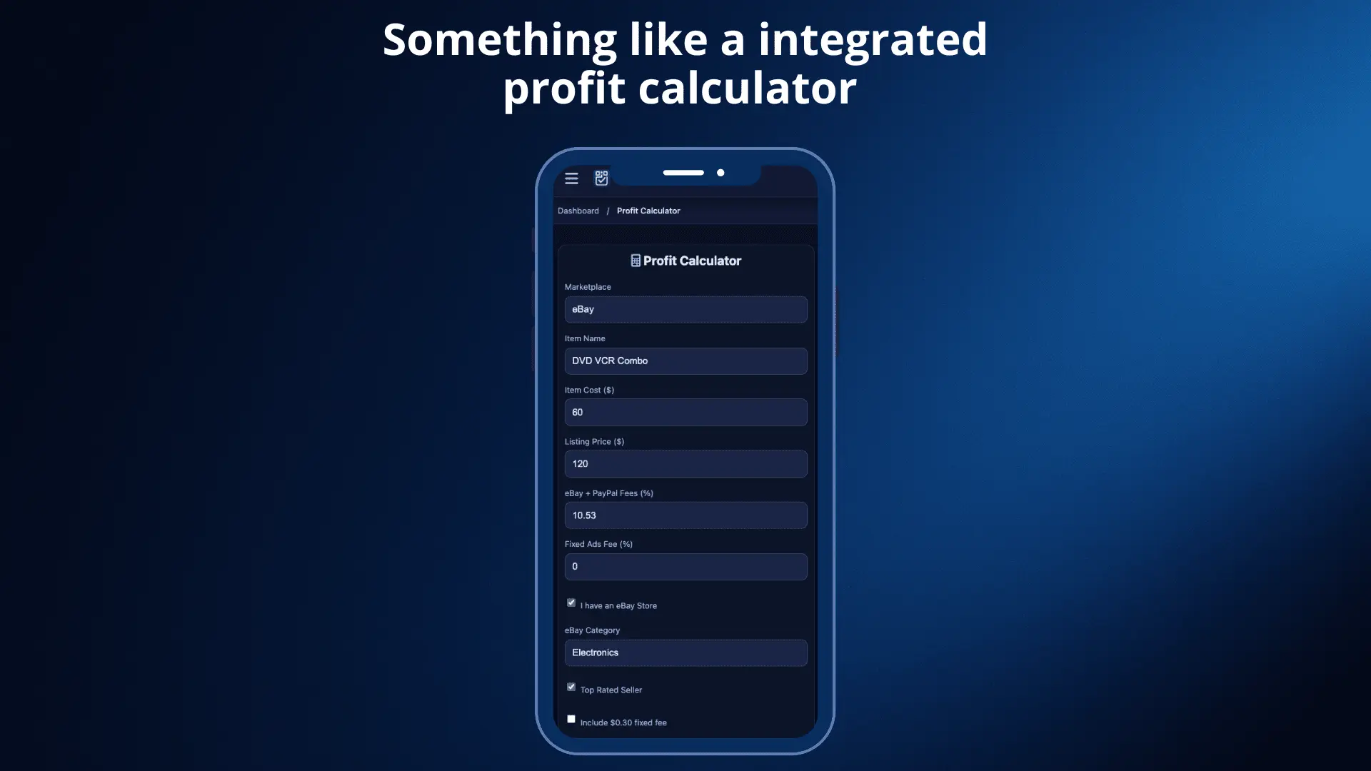Screenshot 4 of Qventory
