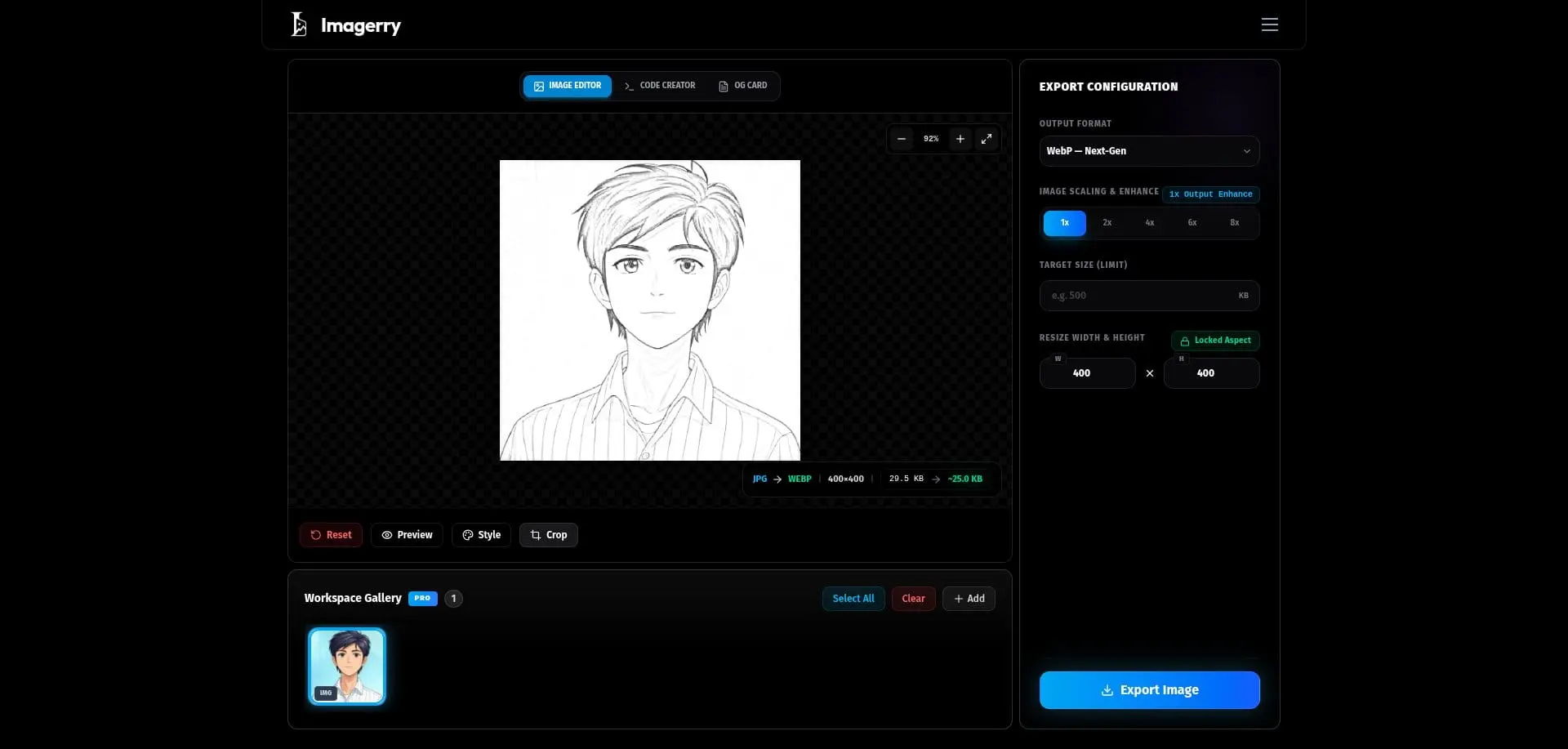 Screenshot 1 of Imagerry