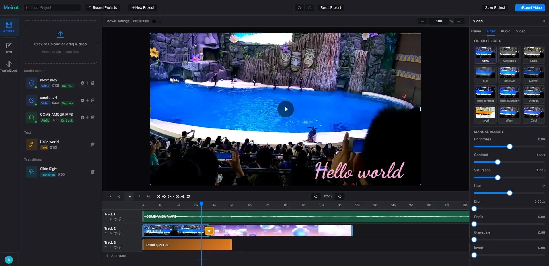 Screenshot 4 of Meicut