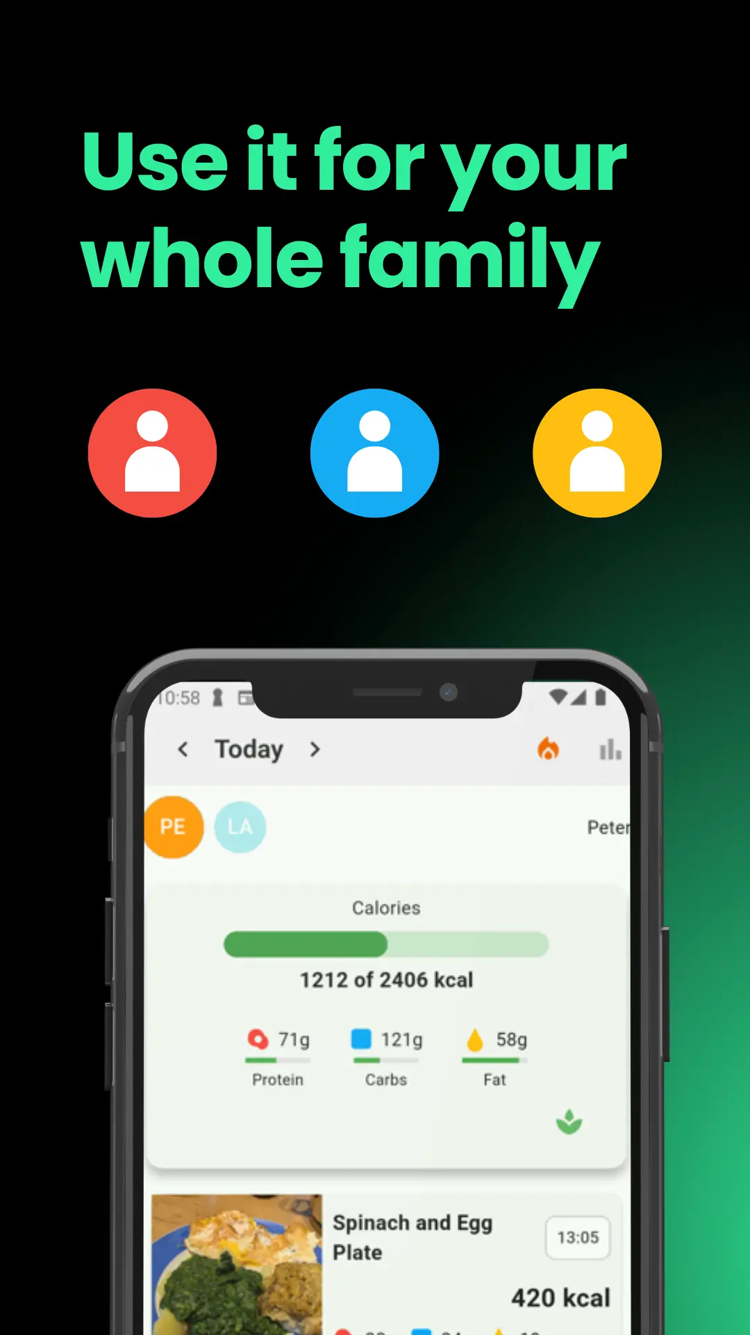 Screenshot 4 of FoodTrackr