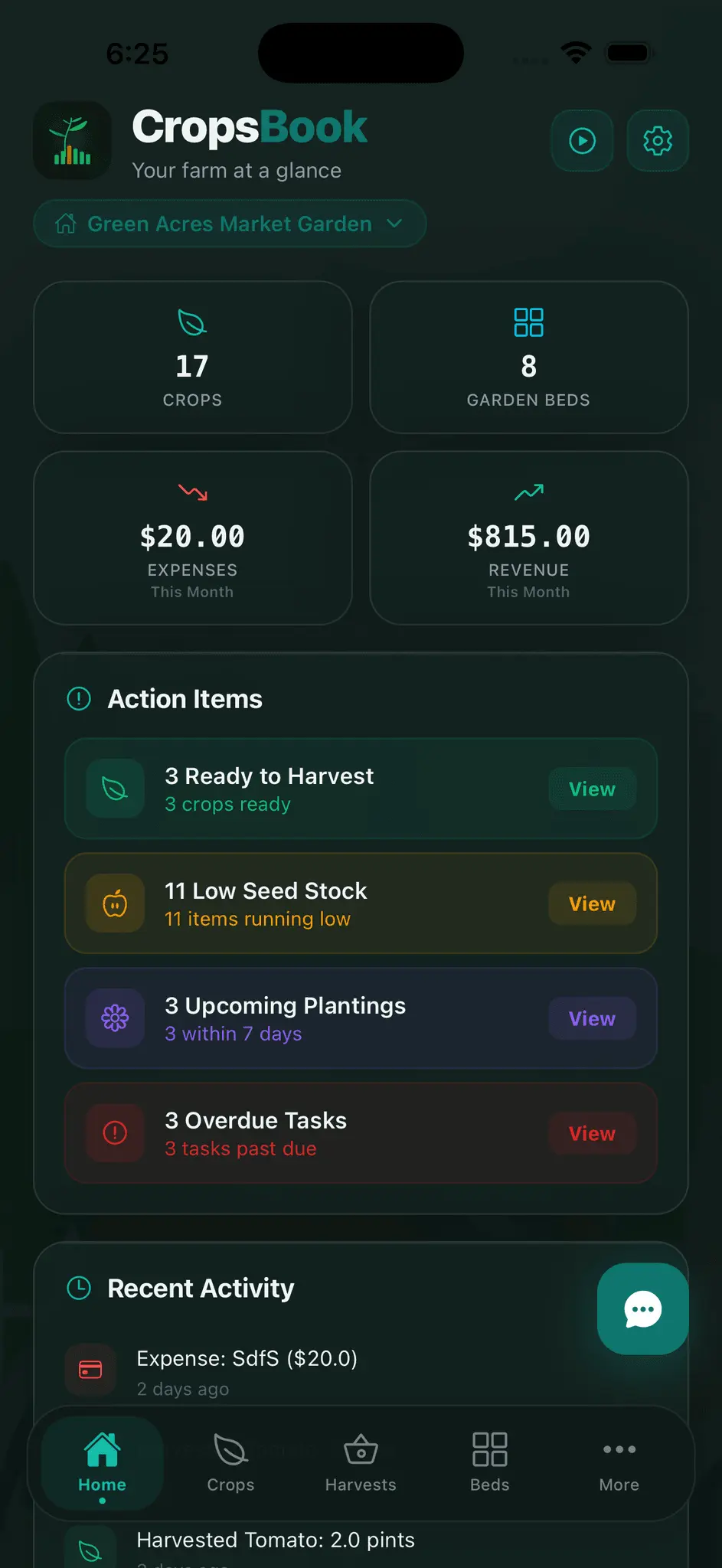 Screenshot 10 of CropsBook