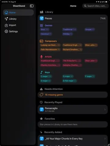 Screenshot 5 of SheetStand