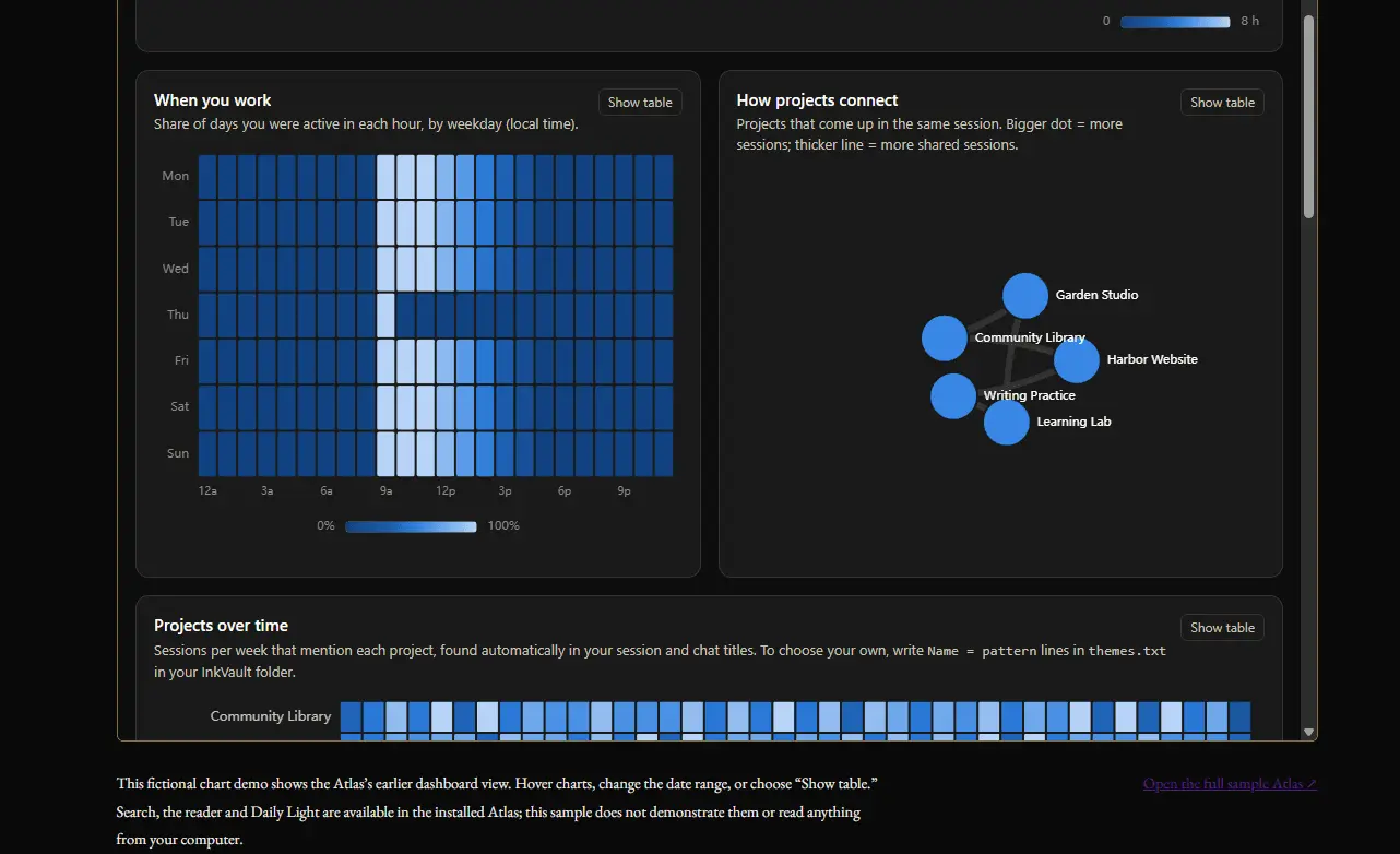Screenshot 3 of InkVault