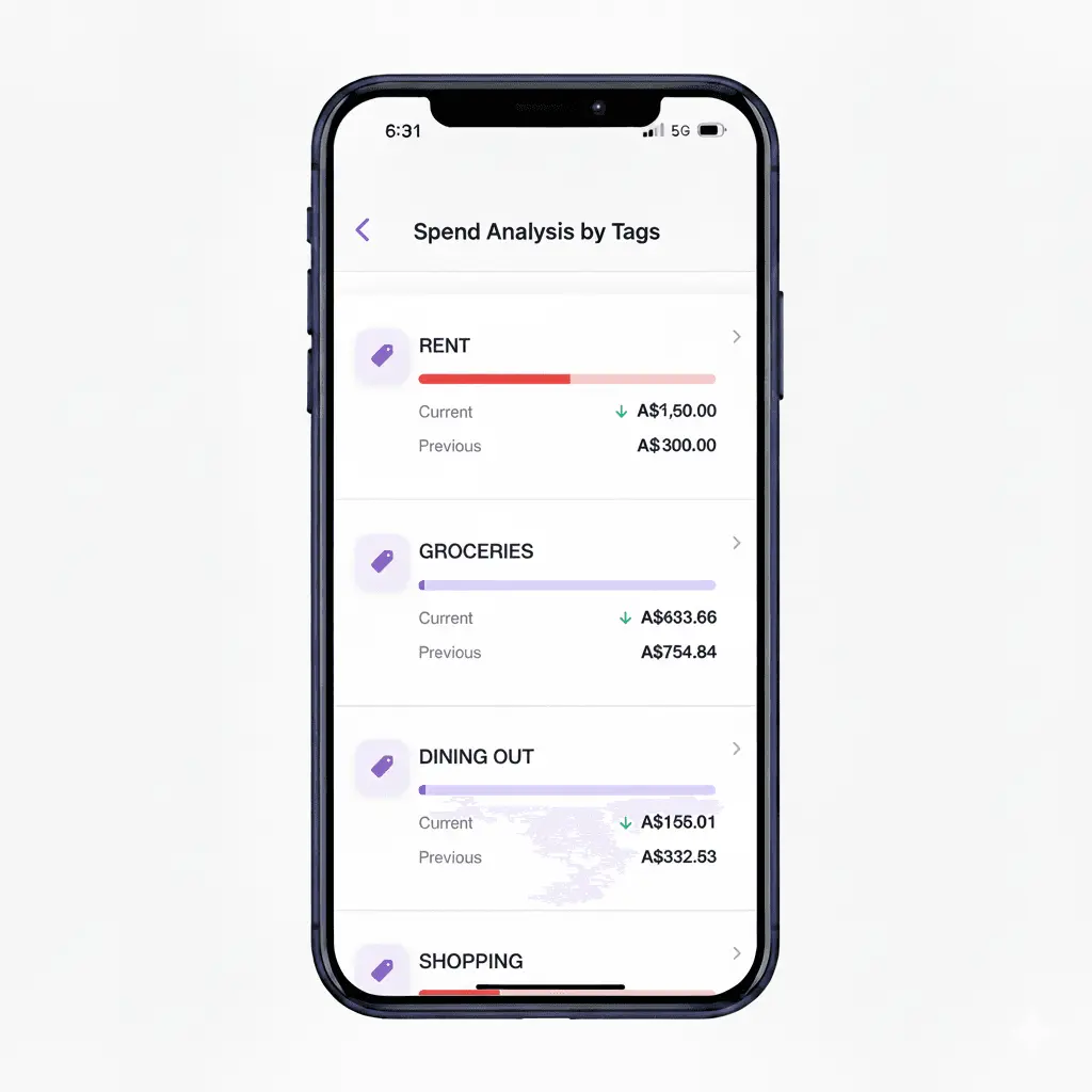 Screenshot 8 of Spendless - Mindful Spending Tracker