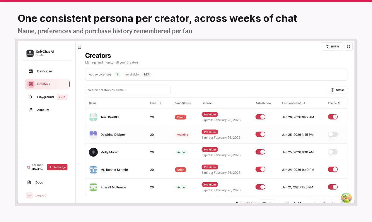 Screenshot 3 of OnlyChatAI