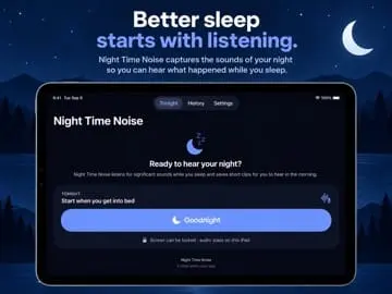 Screenshot 3 of Night Time Noise