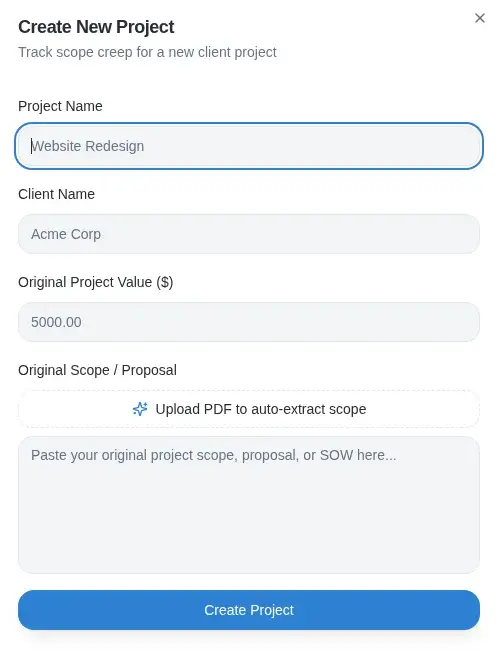 Screenshot 5 of ScopeGuard