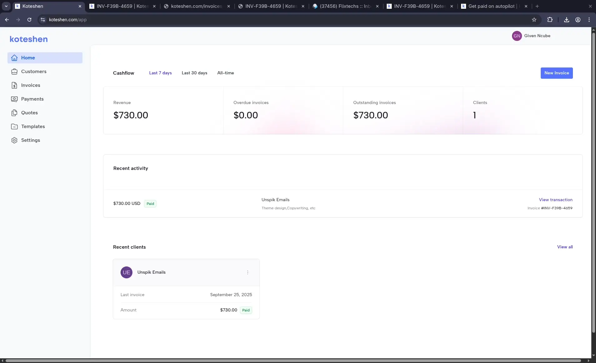 Screenshot 1 of Koteshen