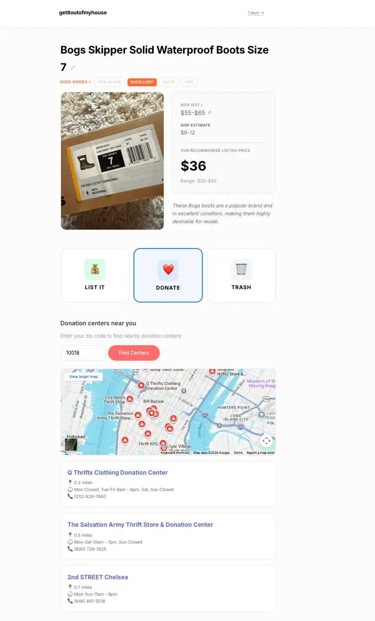 Screenshot 6 of GetItOutOfMyHouse