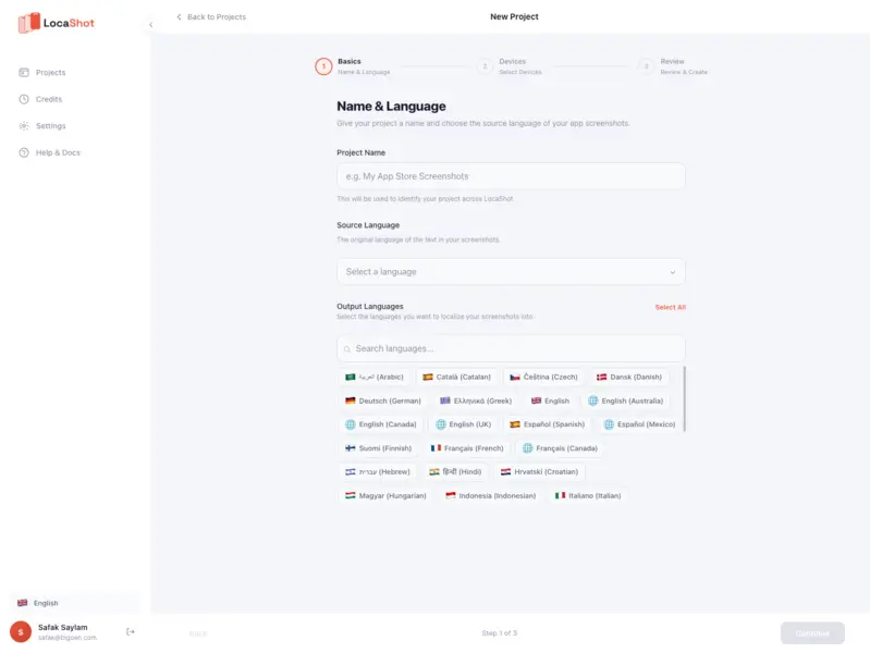 Screenshot 5 of LocaShot