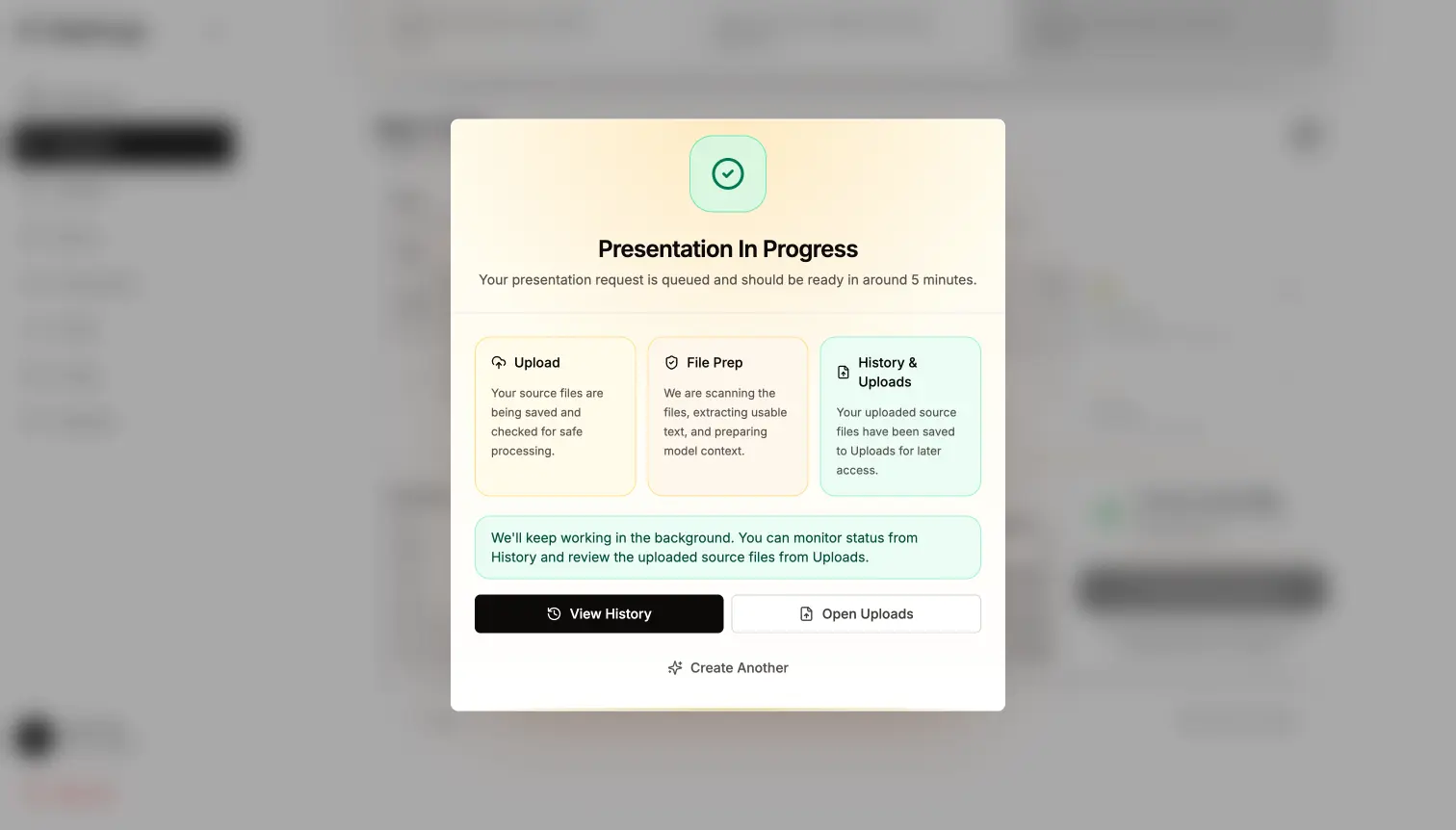 Screenshot 5 of SlideForge