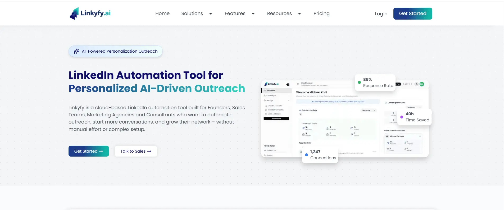 Screenshot 1 of Linkyfy