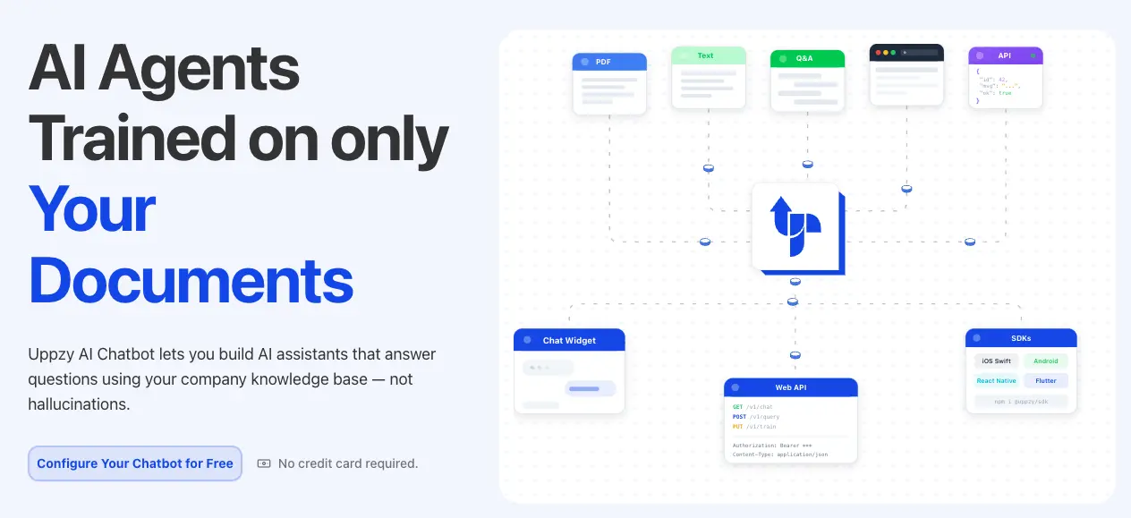 Screenshot 2 of AI Chatbot Platform