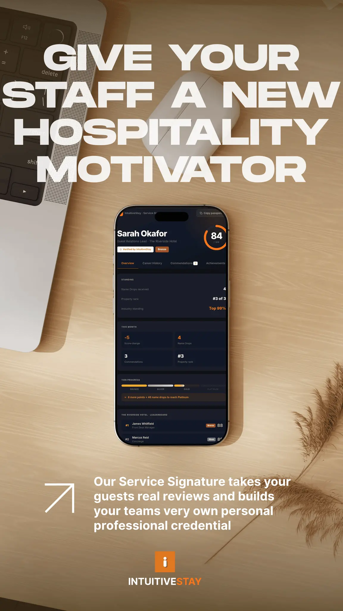 Screenshot 1 of IntuitiveStay