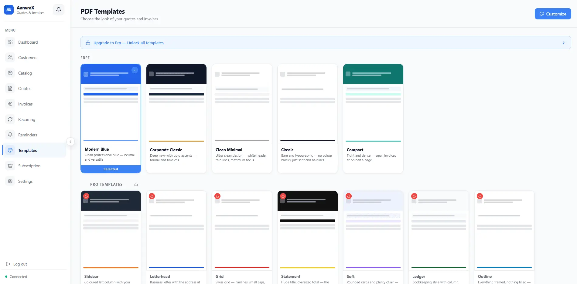 Screenshot 7 of AanvraX