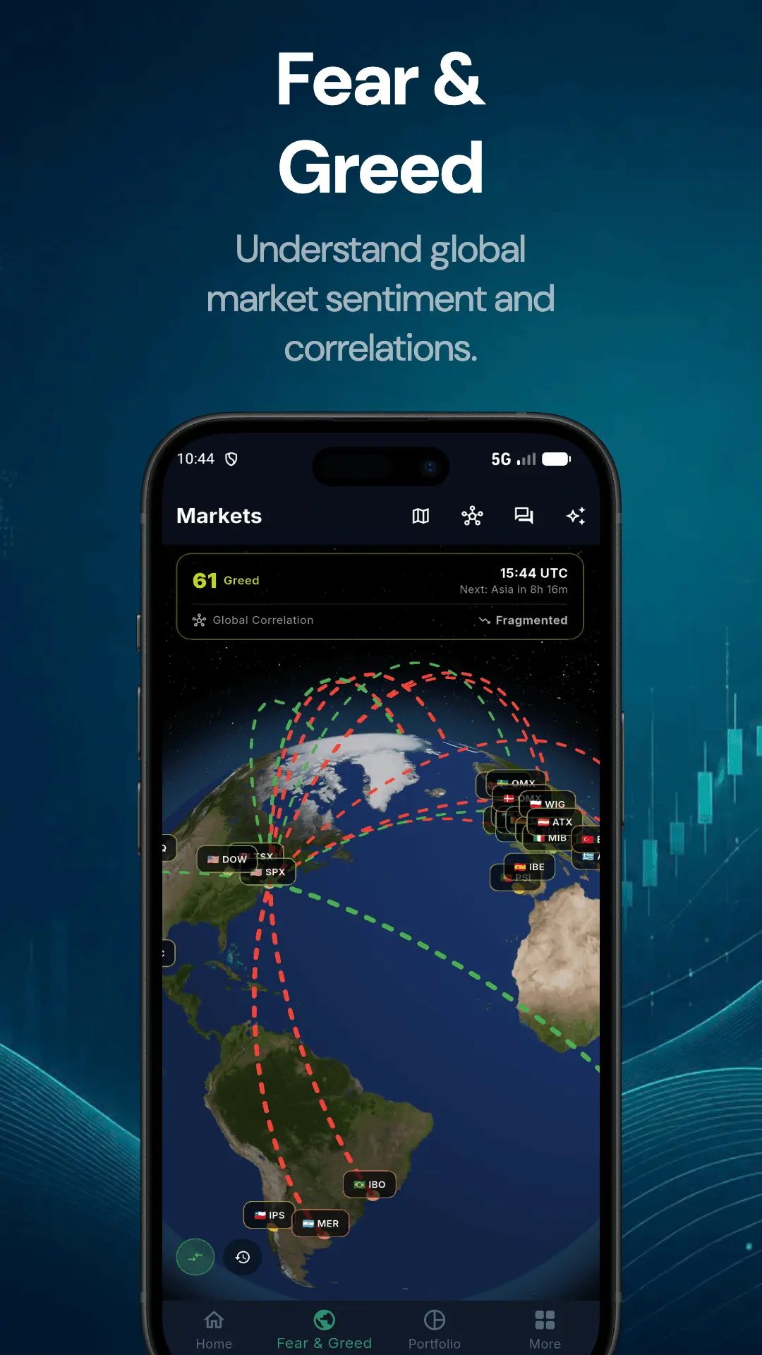 Screenshot 2 of Stock World Monitor