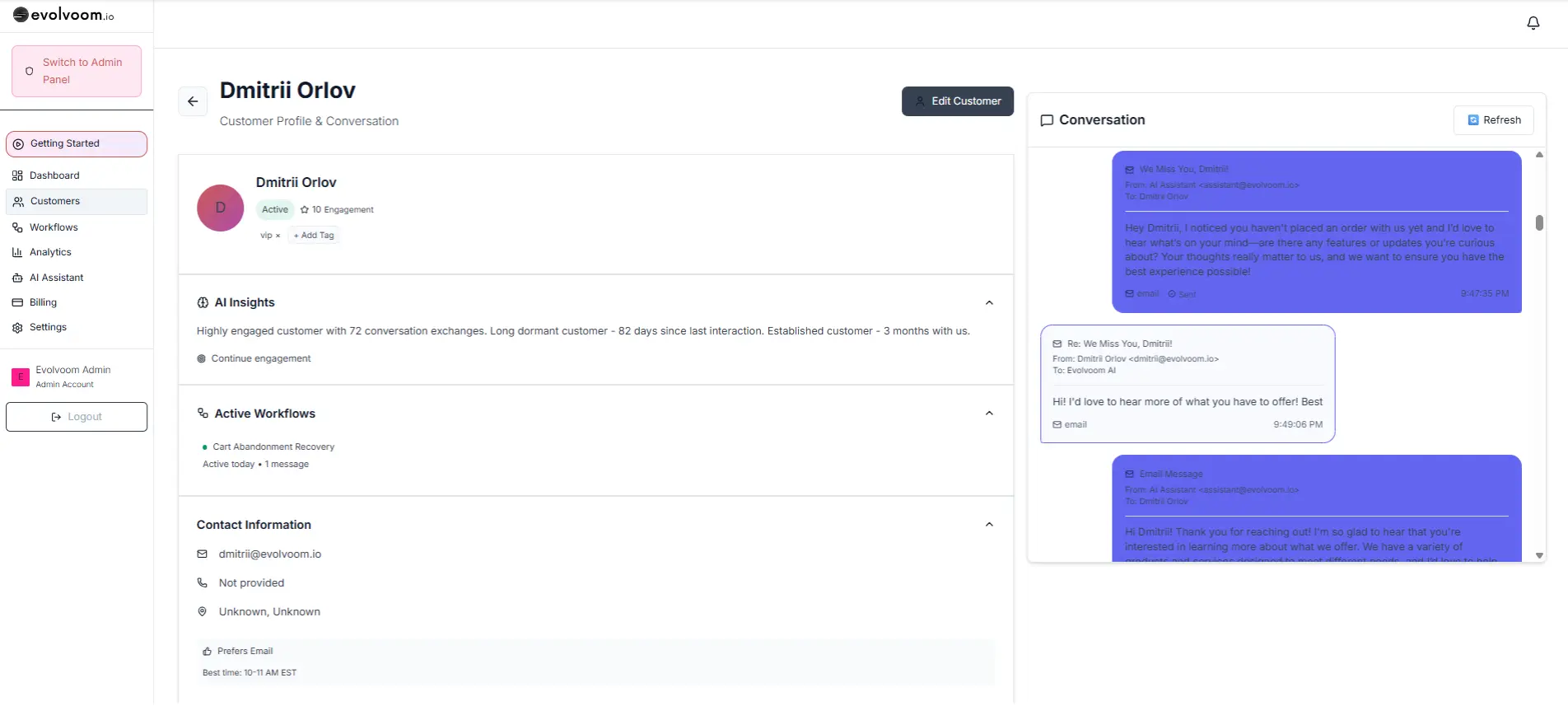 Screenshot 3 of Evolvoom.io