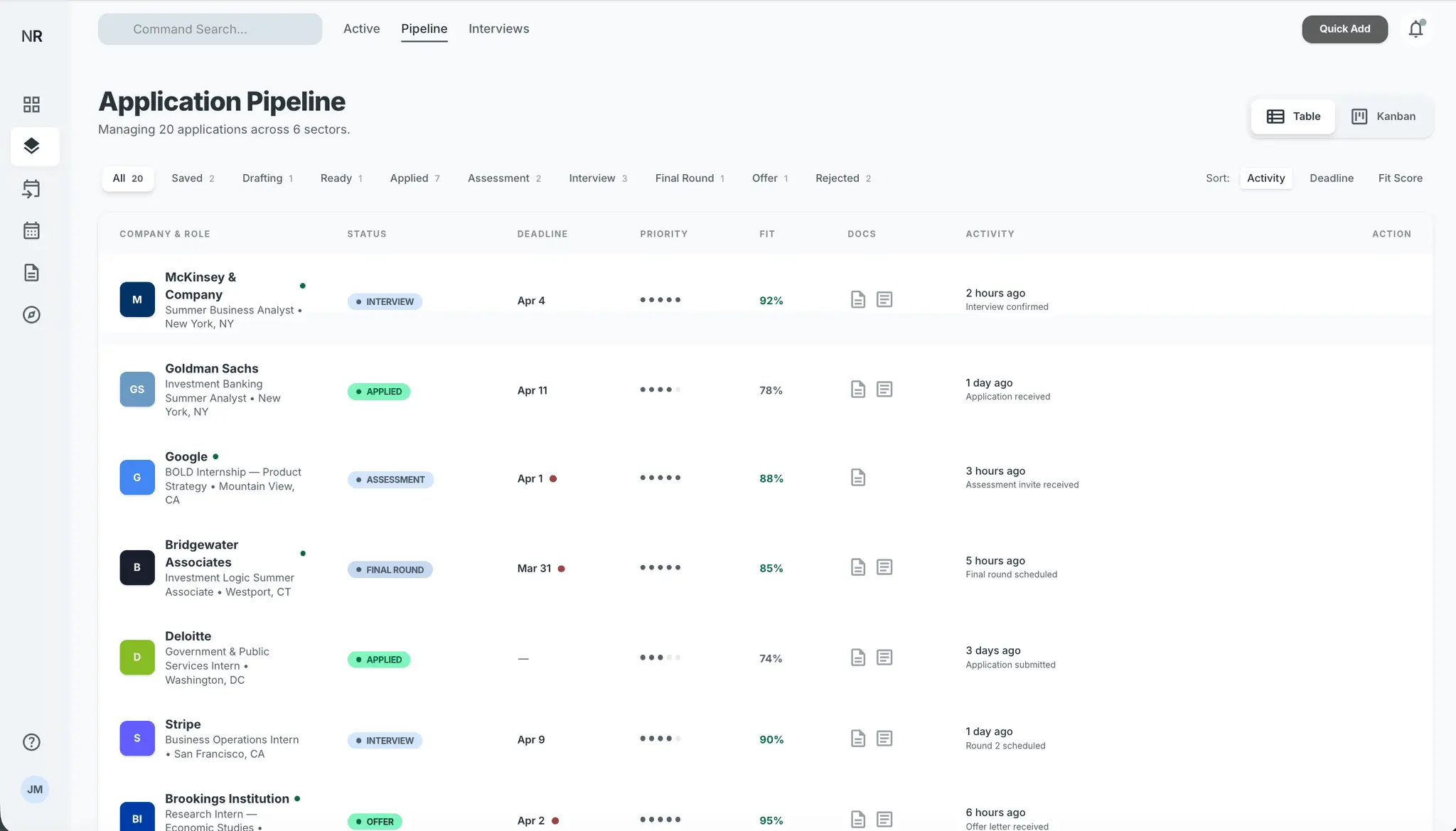 Screenshot 1 of NextRound