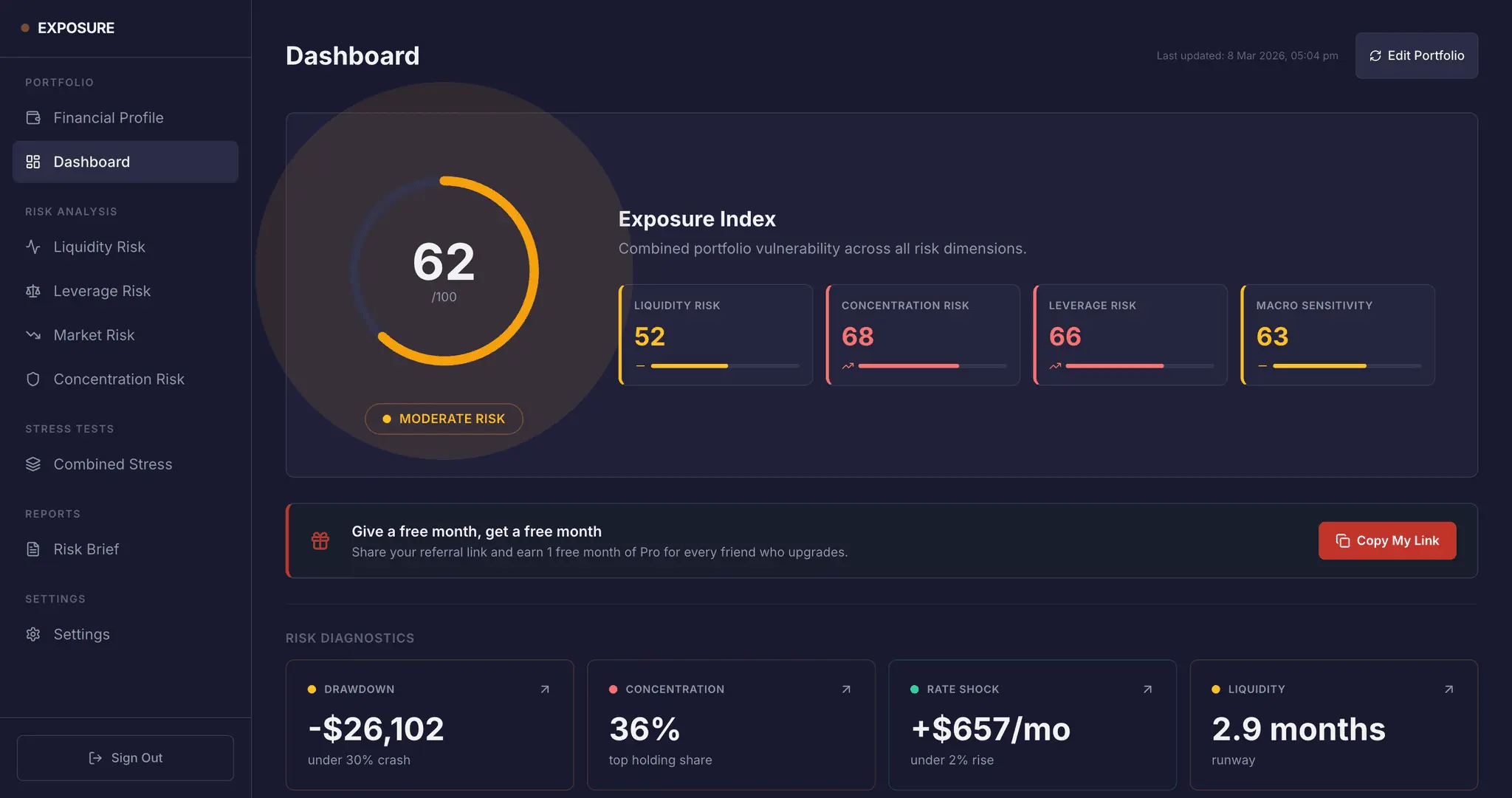 Screenshot 1 of Exposure