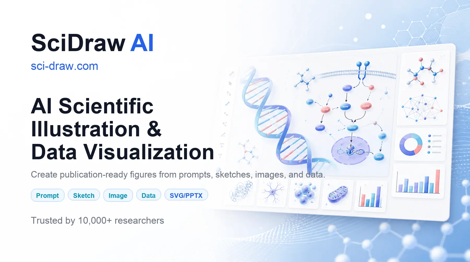Screenshot 2 of SciDraw AI