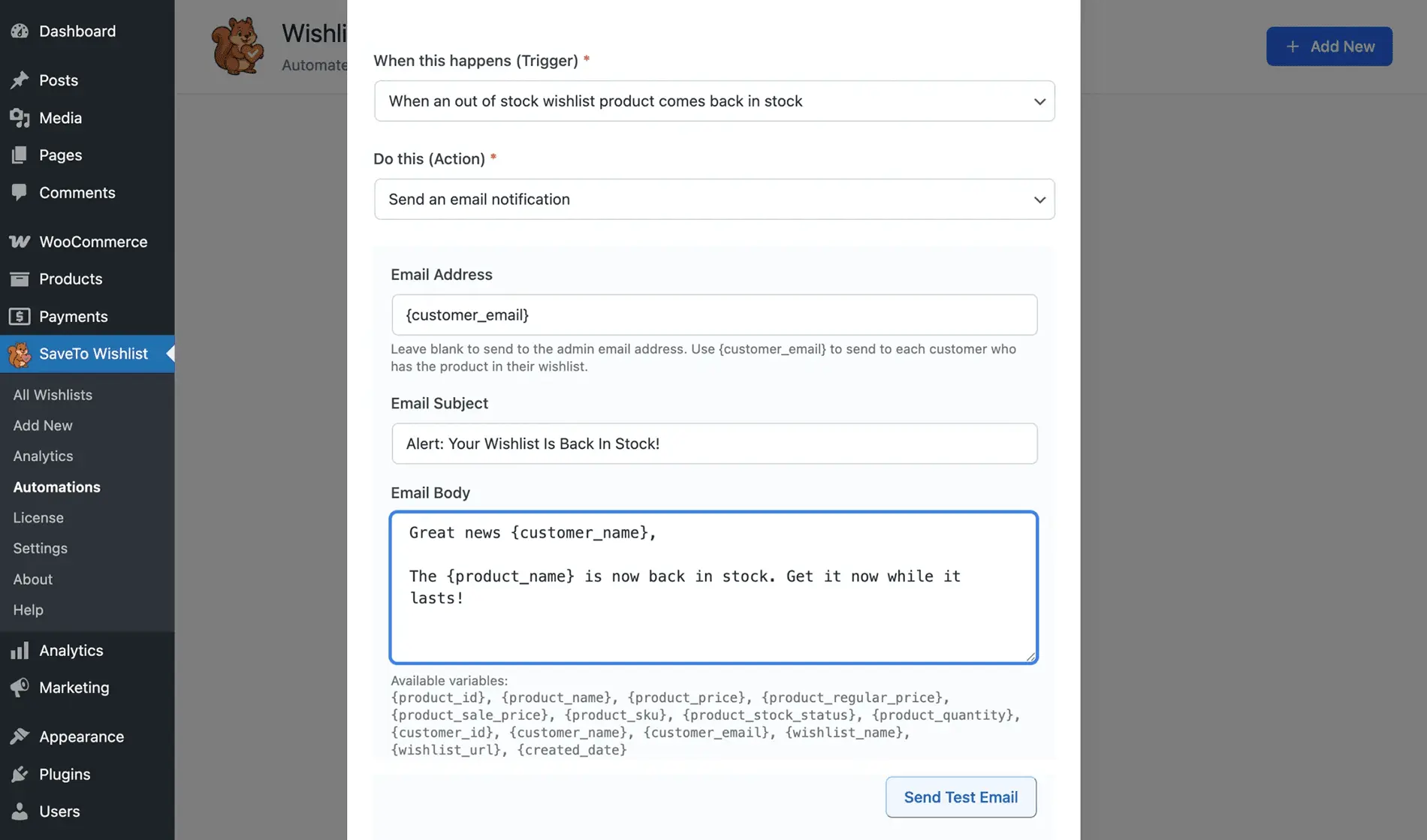 Screenshot 9 of SaveTo Wishlist