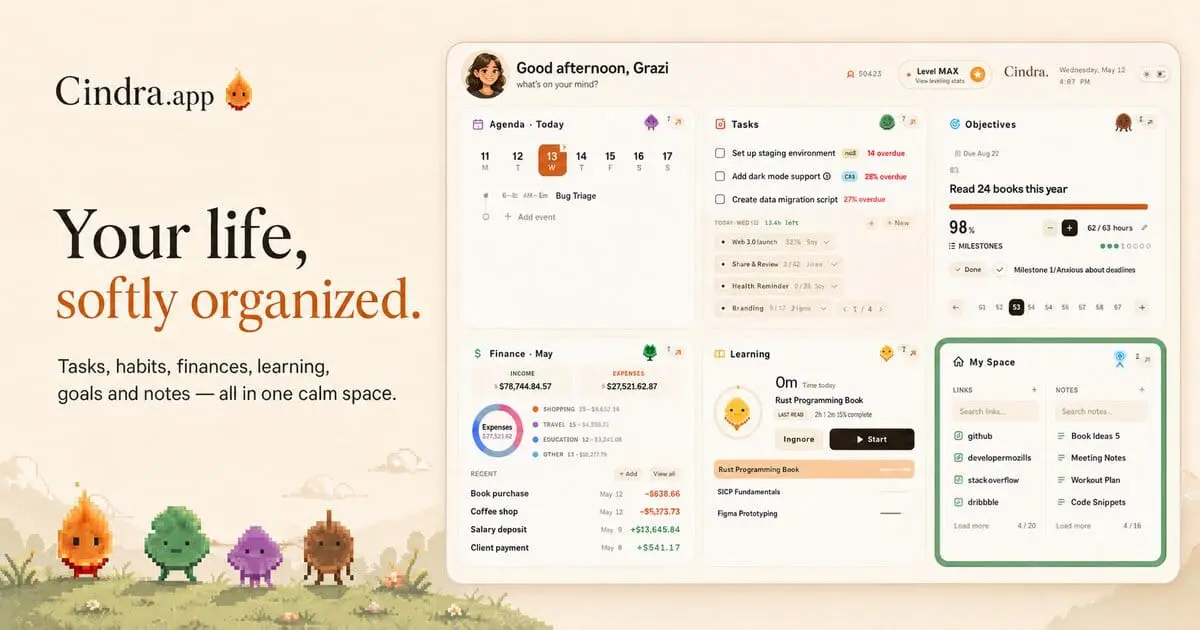 Screenshot 1 of Cindra