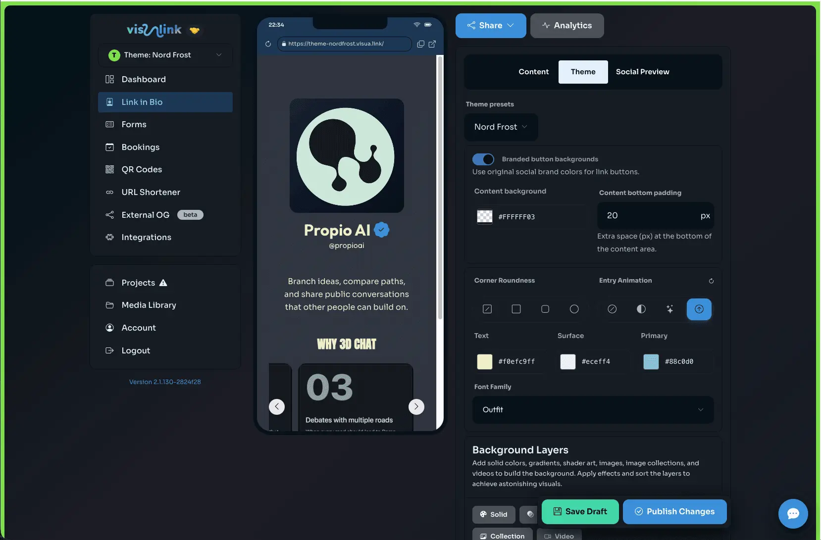 Screenshot 1 of Visualink
