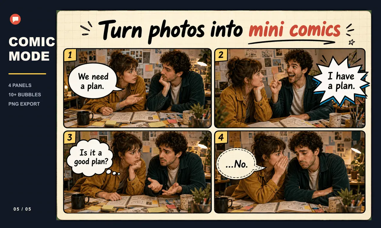 Screenshot 5 of Speech Bubble Maker
