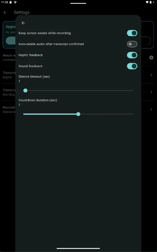 Screenshot 4 of Hands Free Notes Offline