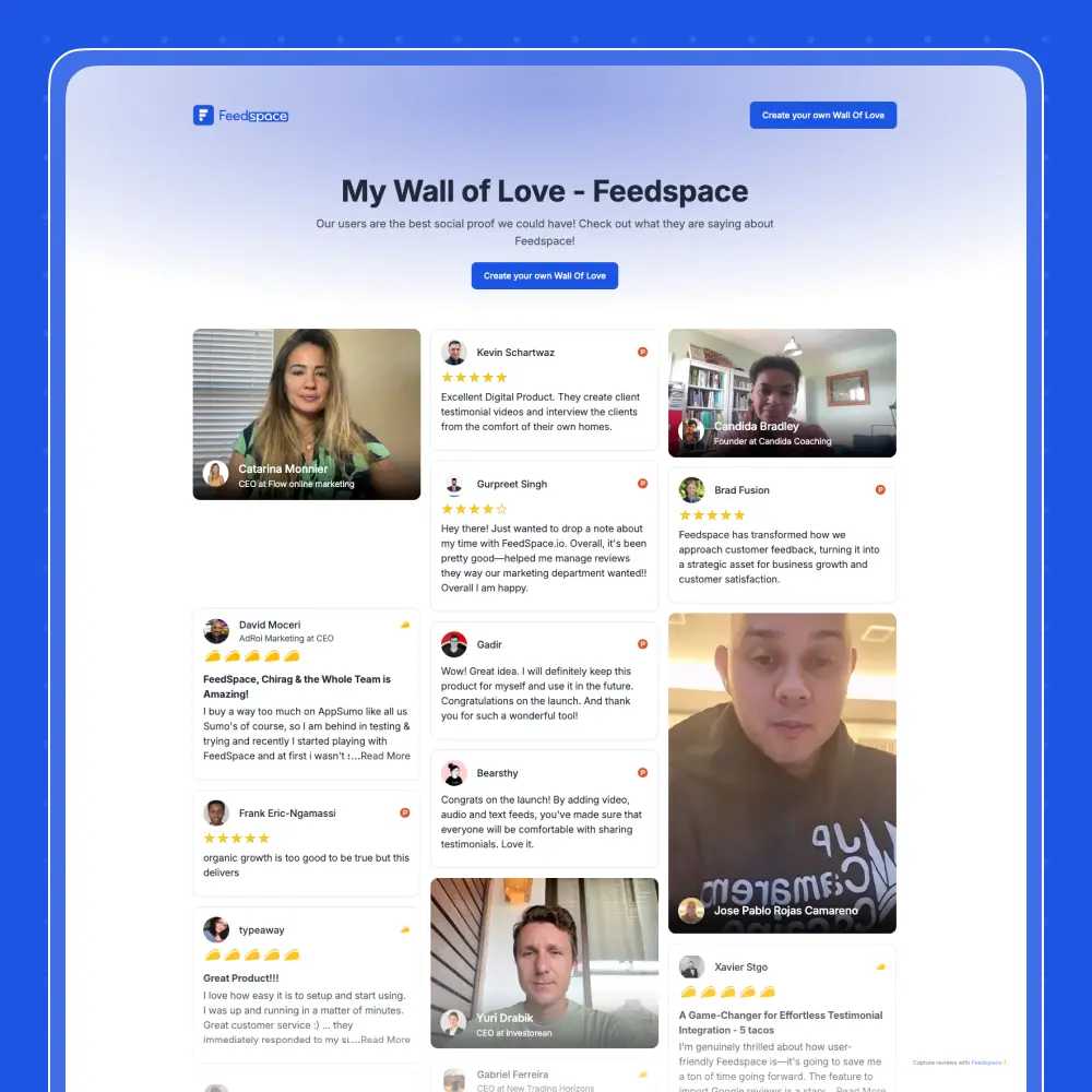 Screenshot 4 of Feedspace