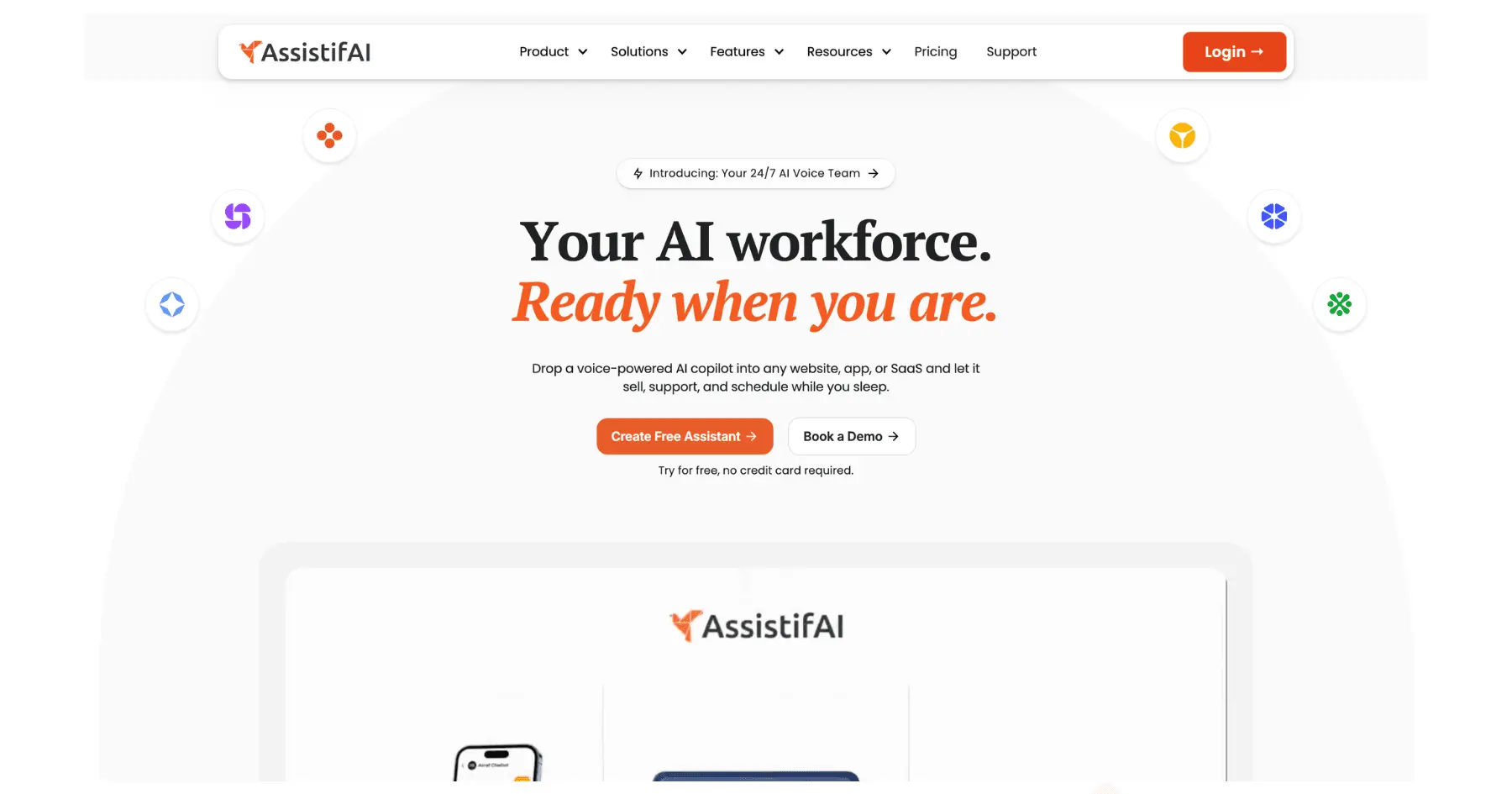 Screenshot 1 of AssistifAI