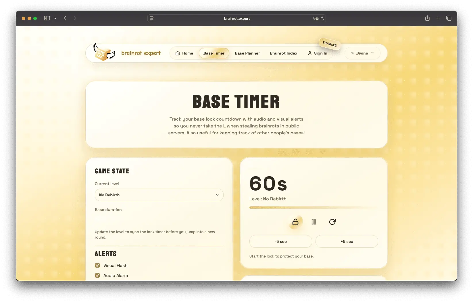 Screenshot 6 of brainrot.expert