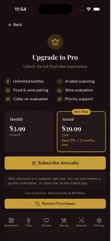 Screenshot 8 of PopCellar