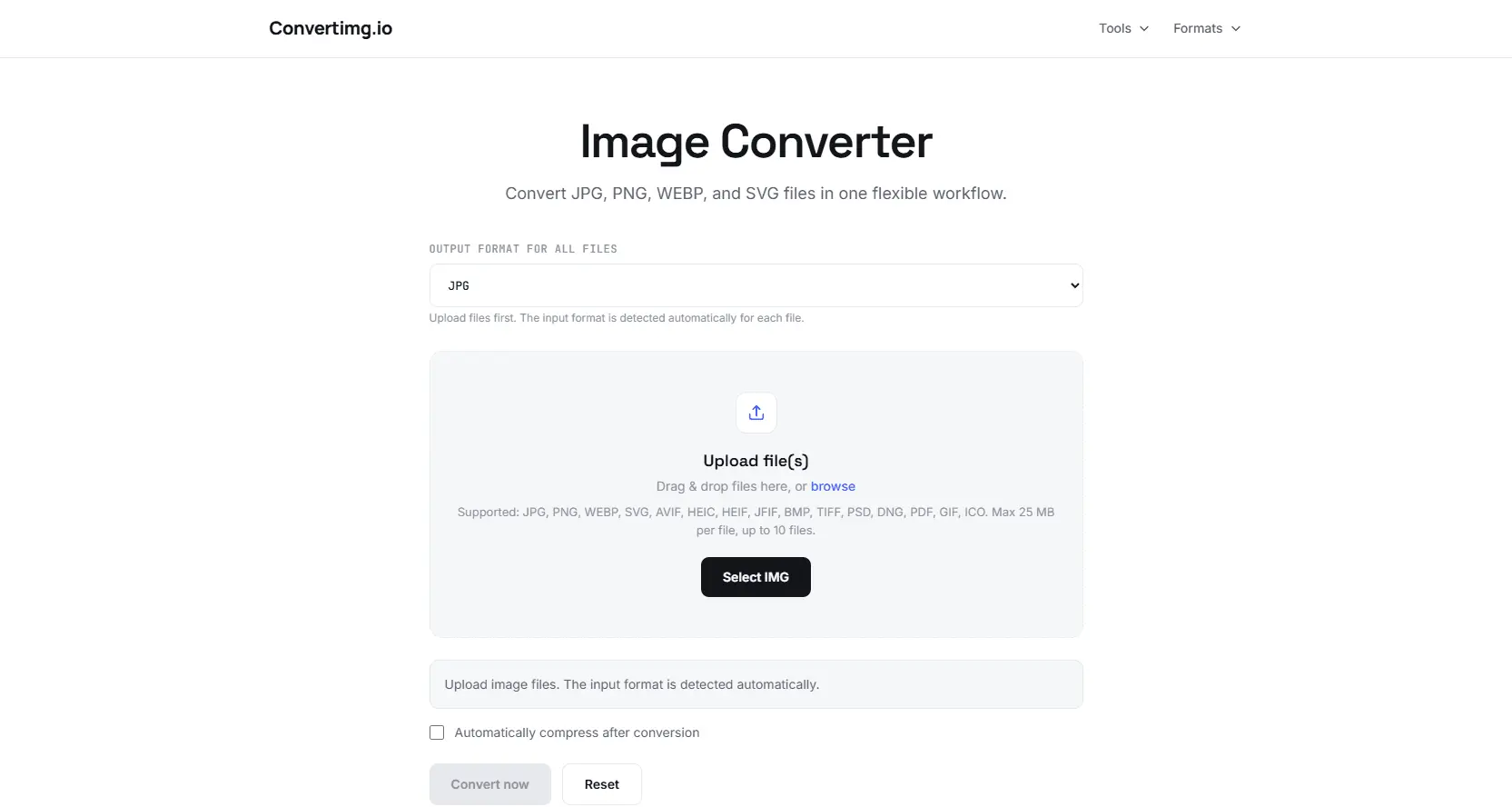 Screenshot 6 of Convertimg.io