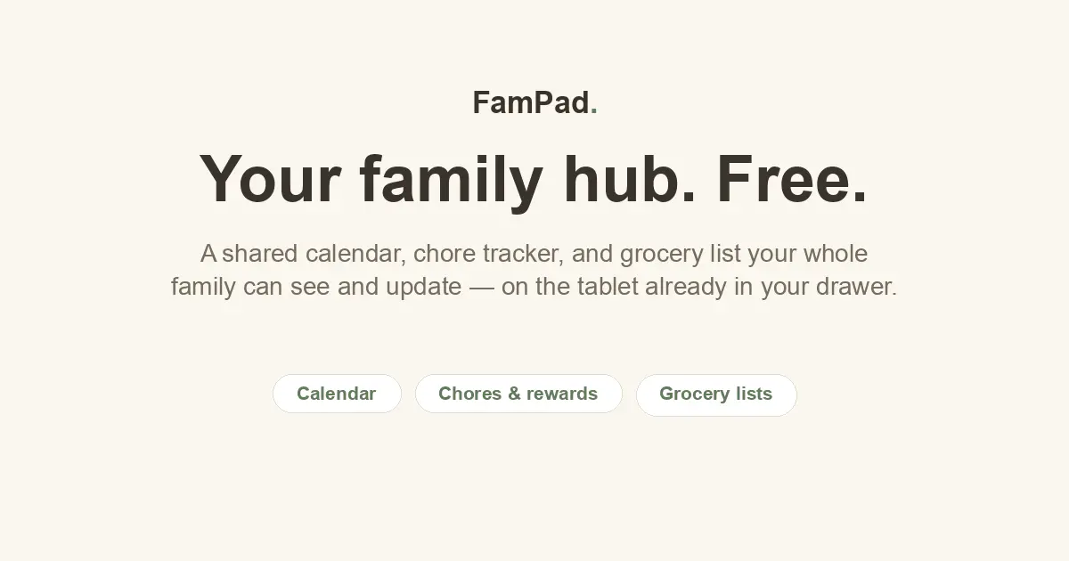 Screenshot 1 of FamPad