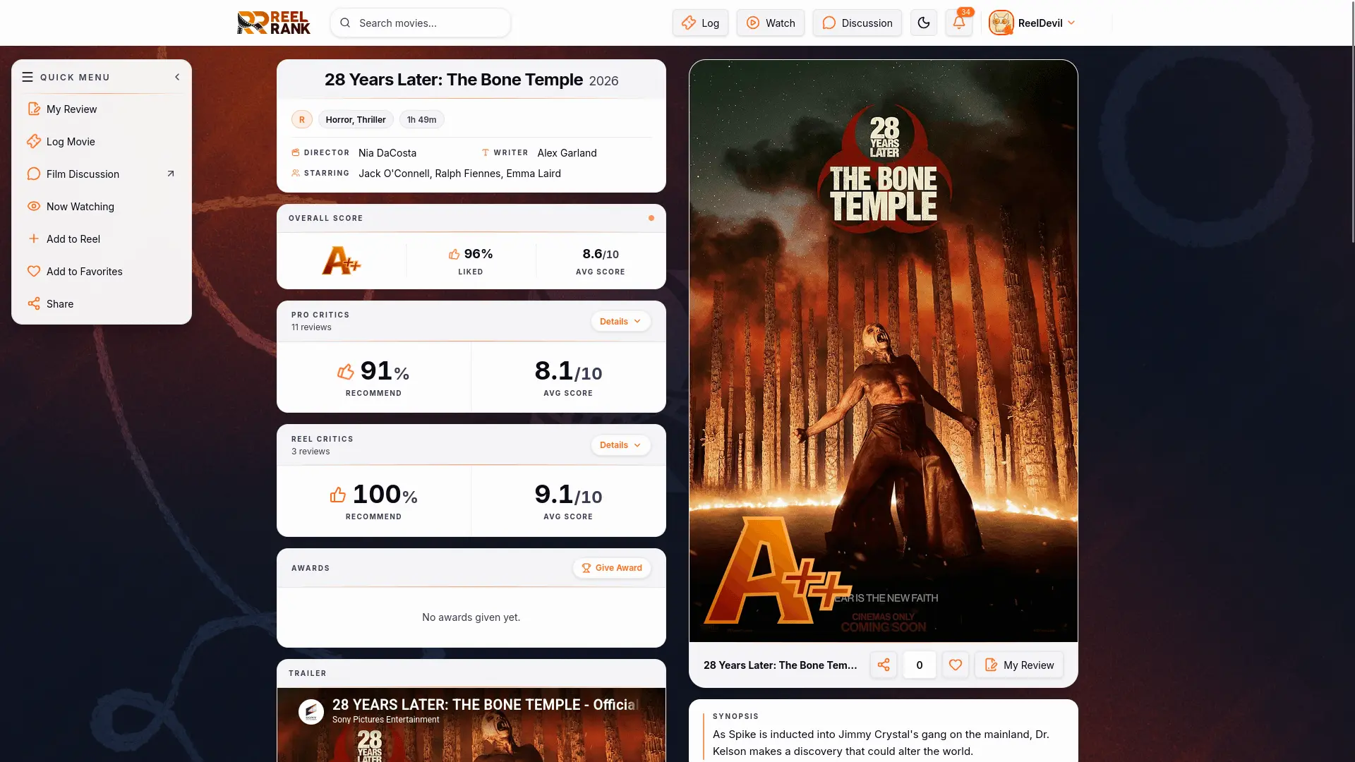 Screenshot 4 of ReelRank