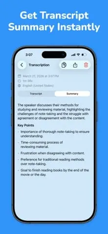 Screenshot 3 of Live Transcribe