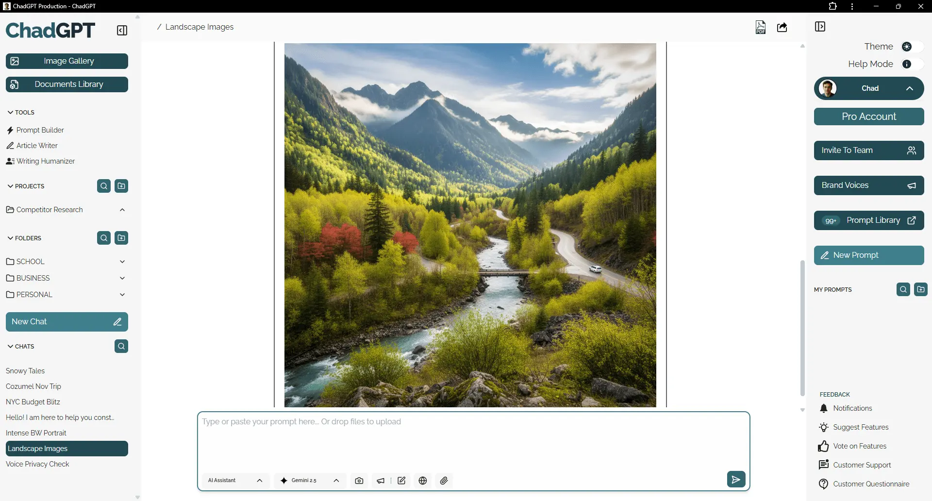 Screenshot 4 of ChadGPT