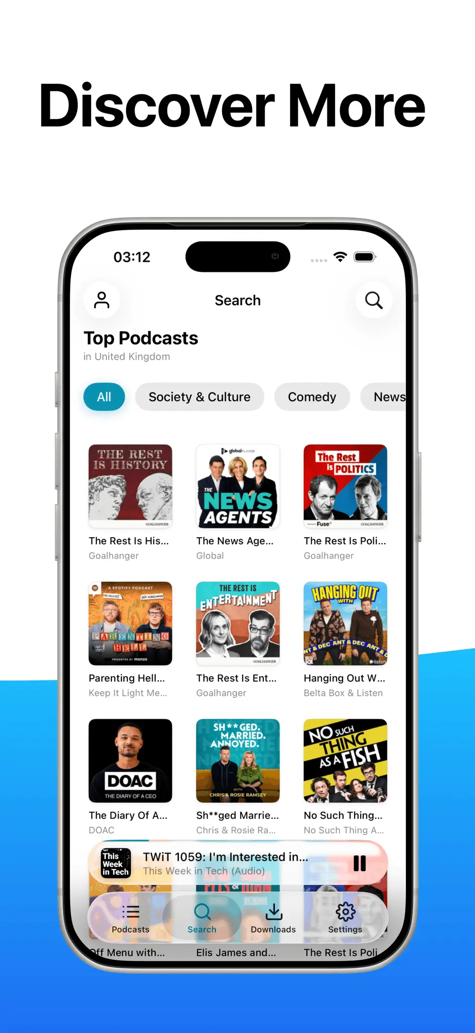 Screenshot 6 of FluidCast - Podcast Player