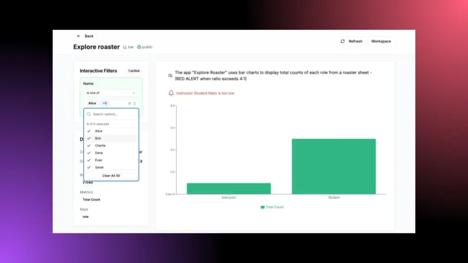 Screenshot 1 of Rechart