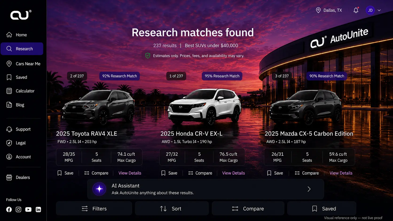 Screenshot 1 of AutoUnite