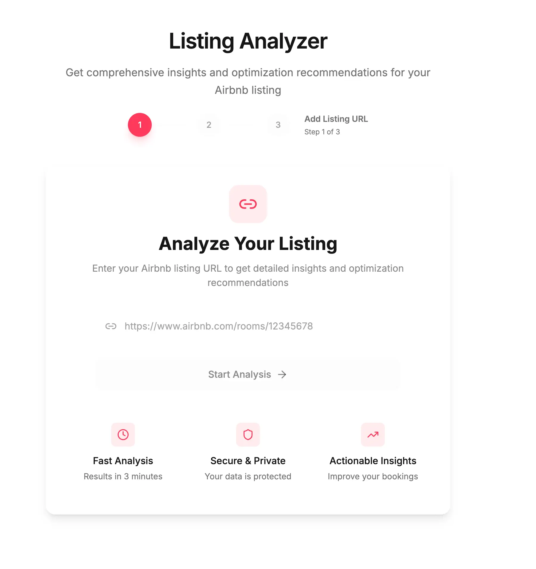 Screenshot 3 of ShortRentals AI