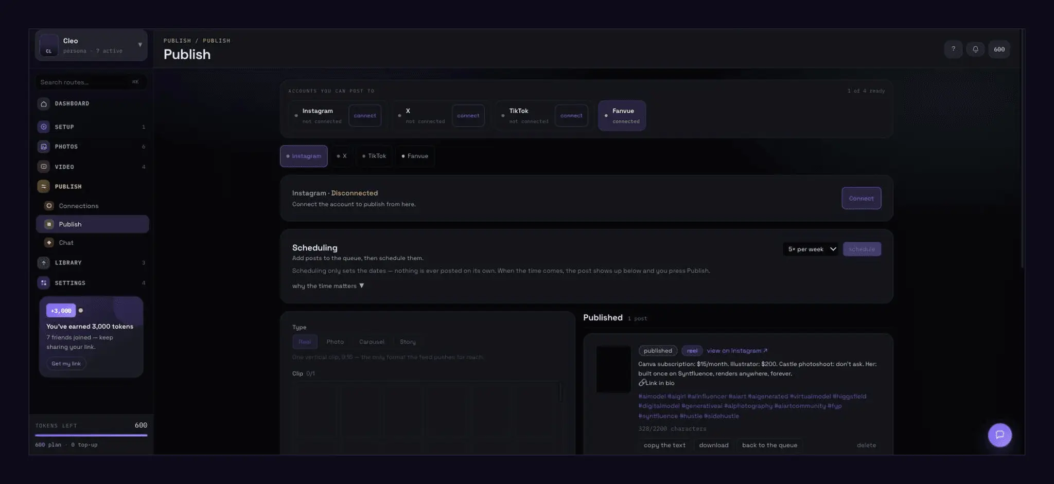 Screenshot 9 of Syntfluence