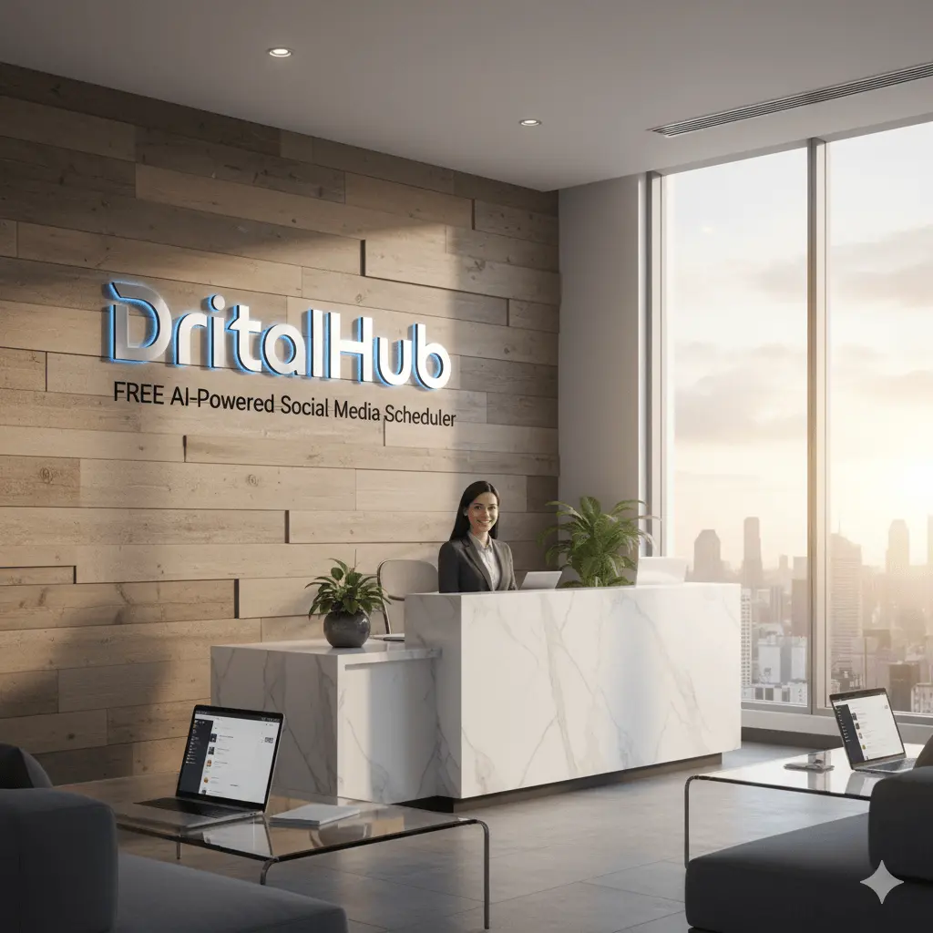 Screenshot 7 of DritalHub - FREE Social Media Scheduler
