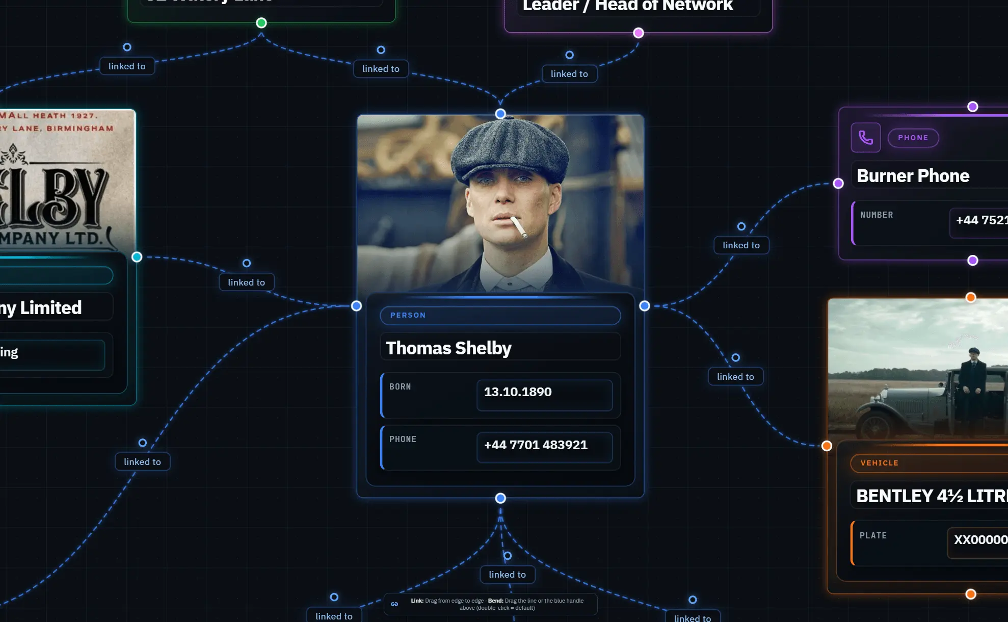 Screenshot 2 of Linkchart.art
