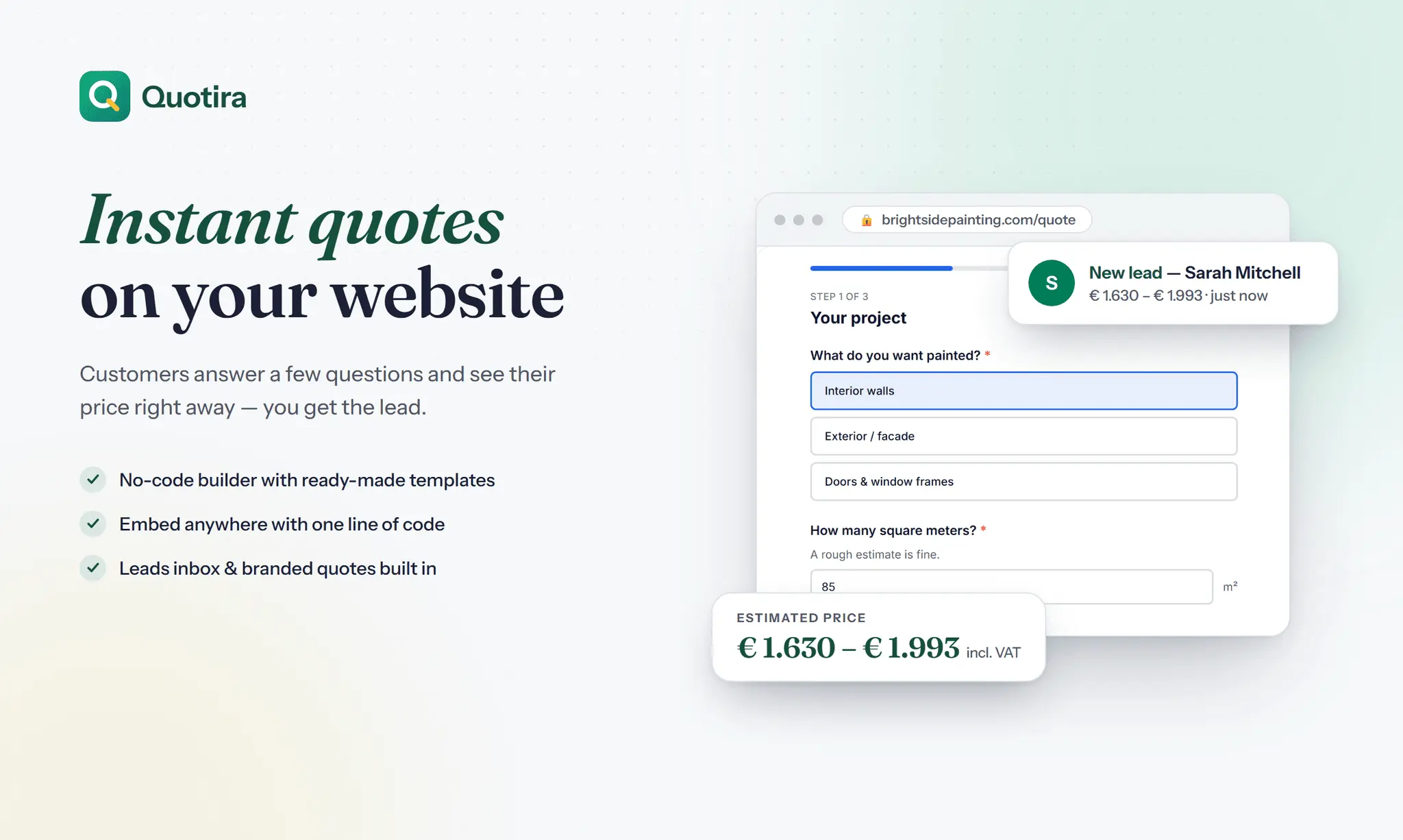 Screenshot 1 of Quotira