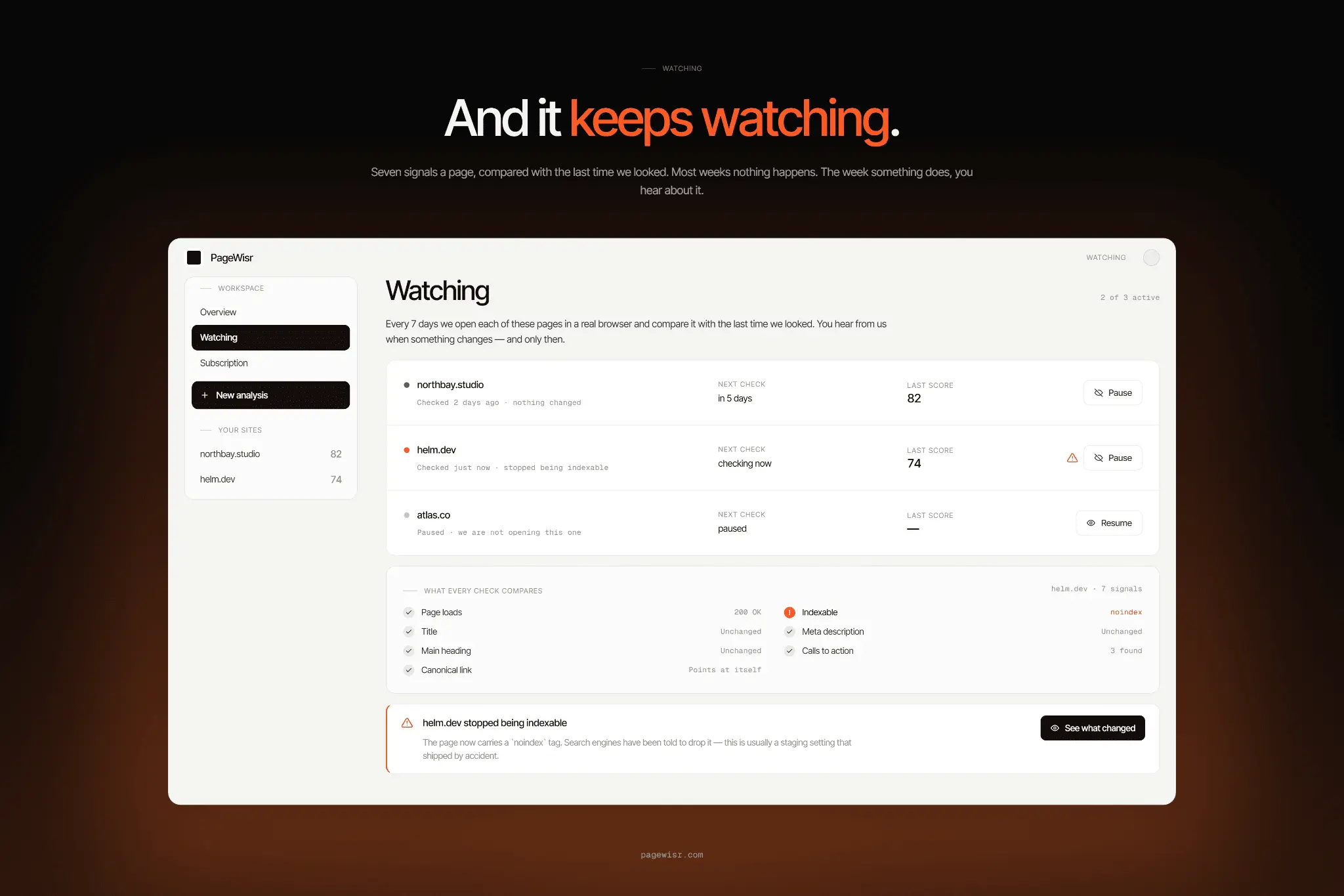 Screenshot 5 of PageWisr