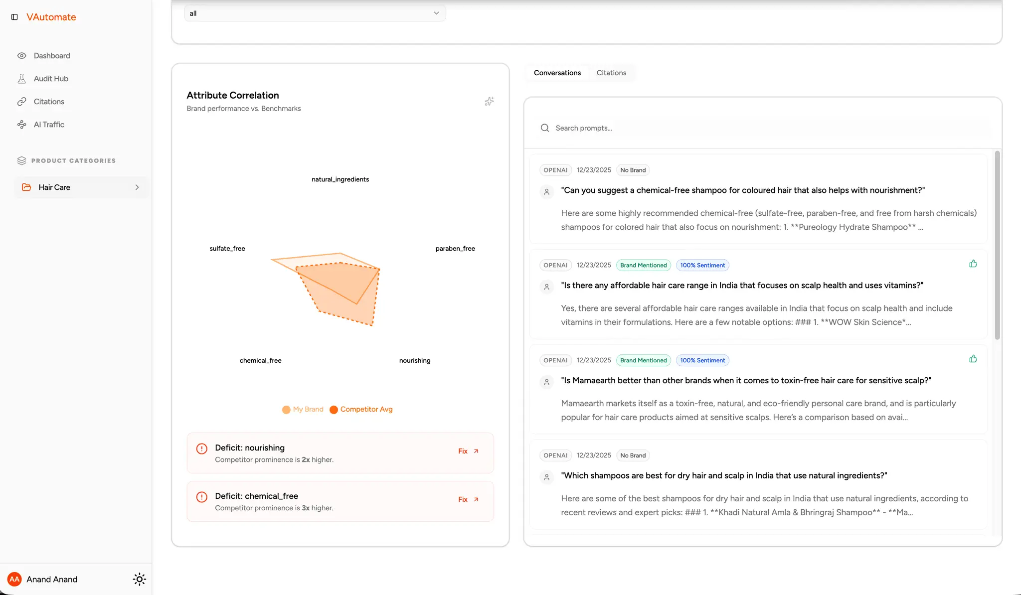 Screenshot 1 of Vautomate