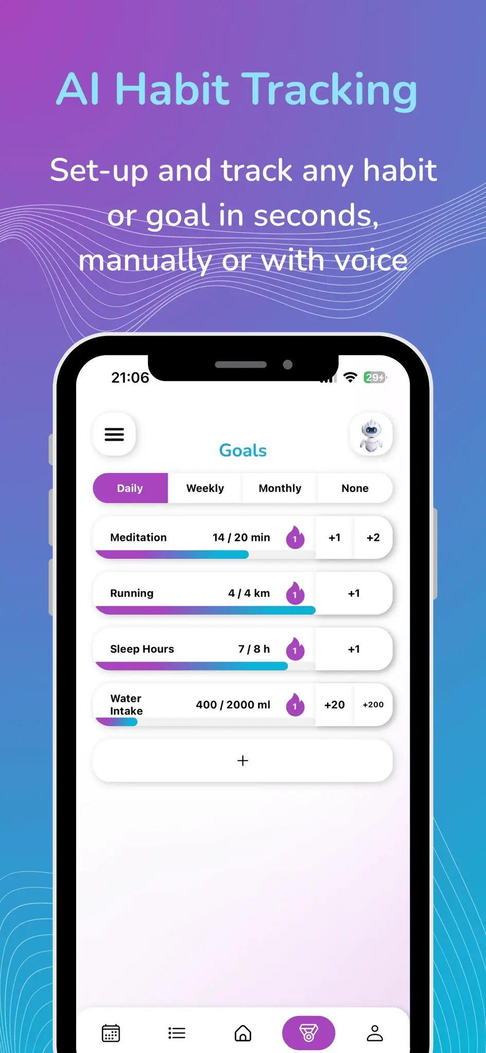 Screenshot 6 of Uniphy : Your Life OS